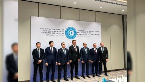 Azərkosmos Özbəkistanda keçirilən konfransda iştirak edir
