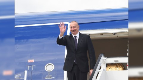 İlham Əliyevin Bolqarıstana səfəri başa çatıb