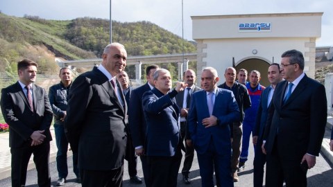 Agentlik sədri Şuşa və Laçında layihələrin icrası ilə maraqlandı - FOTOLAR