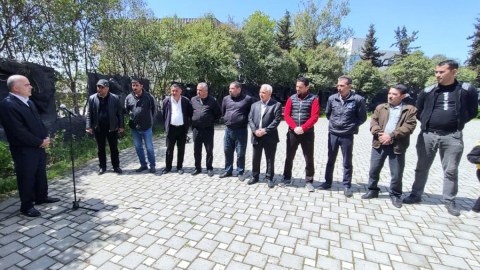 Qazax sakinləri “Azəriqaz”a müraciət edib - FOTOLAR