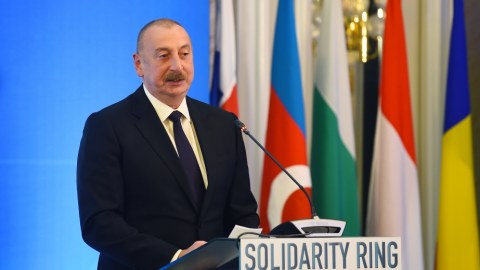 Avrasiyanın enerji xəritəsini yenidən cızırıq - İlham Əliyev