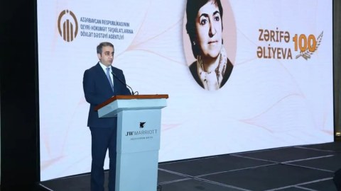 Zərifə Əliyevanın adı Azərərbaycan tarixinə qızıl hərflərlə yazılıb