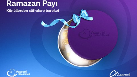 Azercell xeyriyyə aksiyası keçirib - FOTO