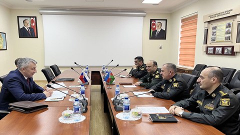 Erməni təxribatları barədə Rusiya heyətinə məlumat verildi