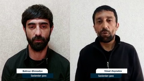 20-dən çox evdən oğurluq edənlər saxlanıldı - VİDEO