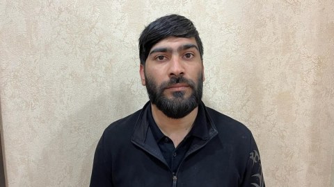 Dəmir yolundan oğurluq edən şəxs TUTULDU