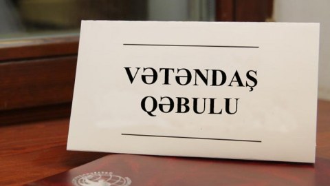 Məmurlar vətəndaşlarla görüşə gedir - CƏDVƏL