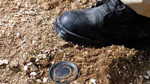 Suqovuşanda minaya düşən Xəzərin SON DURUMU