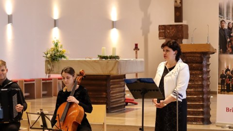 Almaniyada Heydər Əliyevə həsr olunmuş “İn Memoriam” adlı konsert keçirilib