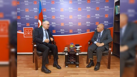 İlqar Məmmədov və Pənah Hüseyn görüşdülər