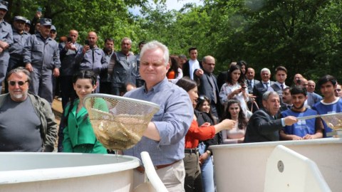 Hirkan Milli Parkında “çex modeli” - FOTO