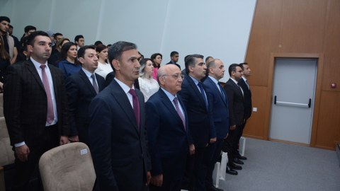 İlahiyyat İnstitutunda elmi konfrans keçirilib - FOTOLAR