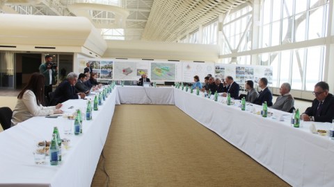 Füzulidə Ekoloji məsələlər üzrə işçi qrupunun iclası olub - FOTO