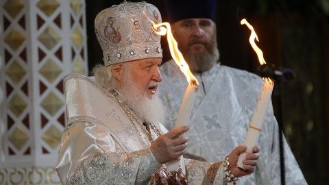 Patriarx Kiril "qara siyahı"ya salındı 