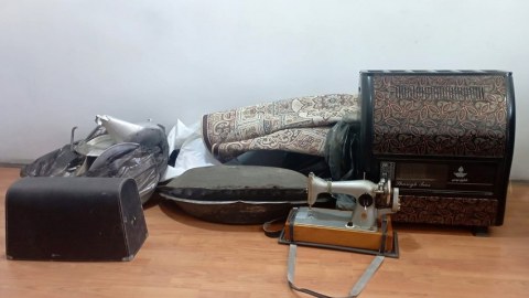 Evdən 10 min manatlıq əşya oğurlandı - FOTO