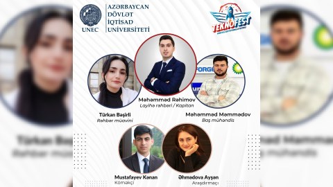 UNEC komandası “TEXNOFEST 2023”ün finalında