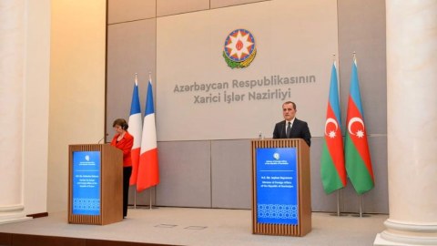 Ceyhun Bayramov Fransaya dəvət edildi