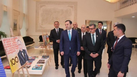 Novruz Aslanov İsmayıllıda tədbirdə iştirak edib - FOTOLAR