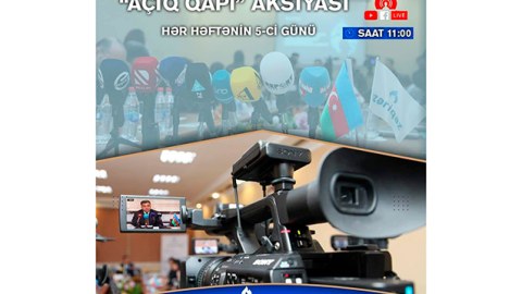 “Açıq qapı” aksiyası davam edir