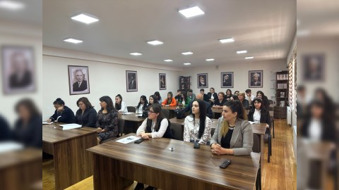 Heydər Əliyevin yubileyinə həsr olunmuş tədbir keçirilib - FOTOLAR