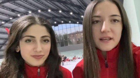İrəvanda qələbə qazanan türk atletlər Bakıya gəldilər