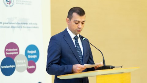 “Qadınlar kosmosda: çətinliklər və imkanlar” - FOTOLAR