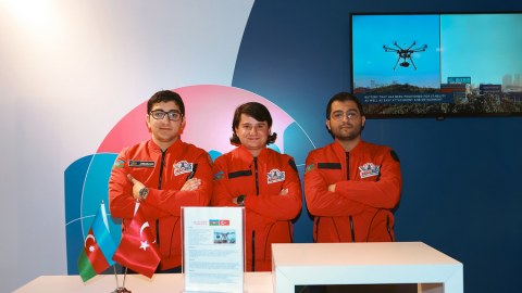 TEKNOFEST-də Azərbaycan pavilyonu - FOTO