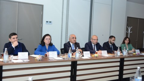 UNEC-də Beynəlxalq Tədqiqat Mərkəzi yaradılacaq - FOTOLAR