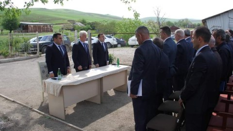 Rafiq Cəlilov səyyar qəbul keçirib - FOTOLAR