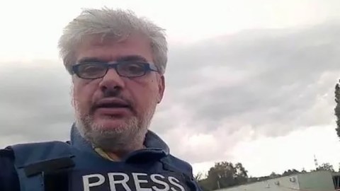 Ukraynalı jurnalist snayperlə ÖLDÜRÜLDÜ