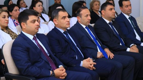 Neftçalada Zərifə Əliyevanın 100 illik yubileyi qeyd olunub - FOTO