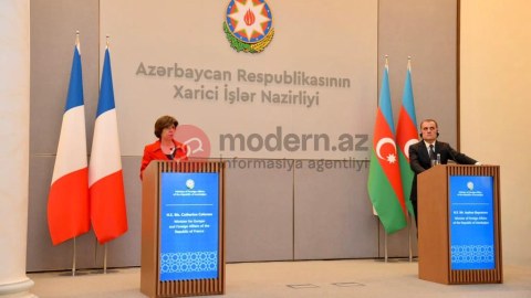 Azərbaycanın sülh səylərini dəstəkləyirik - Fransalı nazir