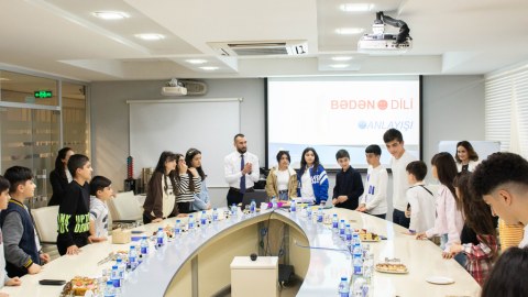 Azərkosmos şəhid və qazi övladları üçün təlimə başlayıb