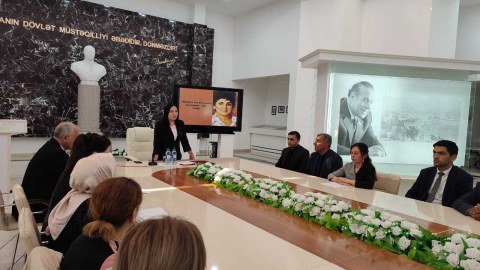 Hacıqabulda Zərifə Əliyevanın 100 illiyi qeyd olunub - FOTOLAR