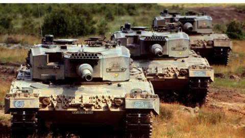 Almaniya Ukraynaya daha 80 ədəd “Leopard” göndərir