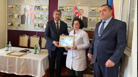 Zərifə Əliyevanın 100 illiyi ilə bağlı tədbir keçirilib