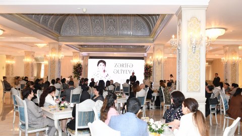 Abşeronda Zərifə Əliyevanın 100 illiyi qeyd edilib - FOTOLAR