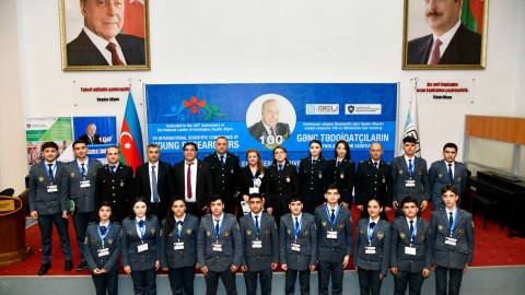BMU-da beynəlxalq elmi konfrans öz işinə başlayıb - FOTOLAR