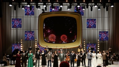 Zərifə Əliyevaya həsr edilmiş konsertdən FOTOLAR