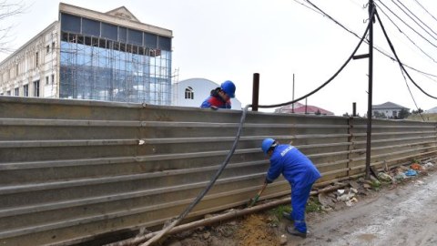 Su Ehtiyatları Agentliyi tədbirləri gücləndirir