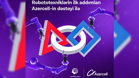 Azercell-in dəstəyi ilə məktəblilər mükafatlandırıldı