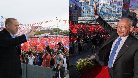 Ərdoğan və Kılıçdaroğlu İstanbulda eyni gündə mitinq keçirəcək