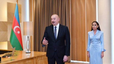 Dövlət başçısı: Sizin qələbənizin xüsusi önəmi var