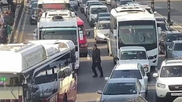 Tıxaca görə 200-ə yaxın avtobus GECİKİR