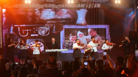 Binəqədidə Zərifə Əliyevanın 100 illiyinə həsr olunan konsert - FOTO