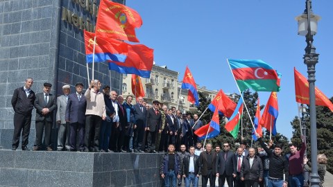 Kommunistlər Bakıda 1 Mayı qeyd edəcəklər
