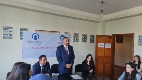 “Ailə dəyərləri: Azərbaycan milli modeli” müzakirə olundu