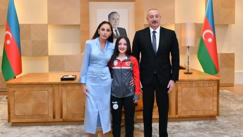 Cansudan İlham Əliyev və xanımına TƏŞƏKKÜR 
