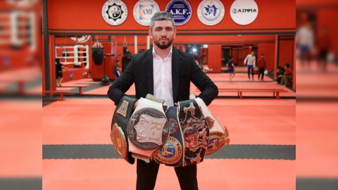 Pərviz Abdullayev növbəti qələbəsini qazandı