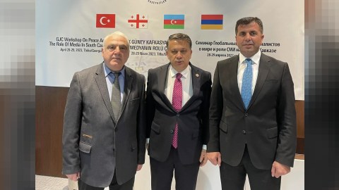 Elşad Eyvazlı Tbilisidən səsləndi: Növbəti görüşü Bakı və İrəvanda keçirək